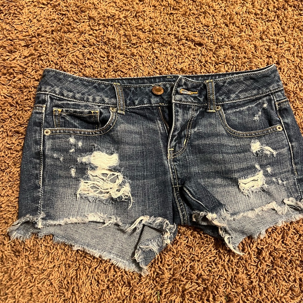 American Eagle Outfitters distressed shorts. Size 2